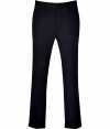 Ultra-cool walking night pants from Marc by Marc Jacobs - Add instant style to your causal looks with these chino-style pants - Flat front with a classic fit, crease details, and side pockets - Try with a plaid button-down, a wool blazer, and oxfords