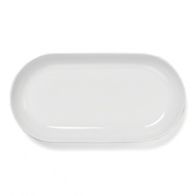 Hudson Park Oval Serve Platter, Large Hudson Park Oval Serve Platter, Large