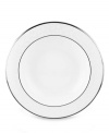 Pure opulence. Posh opalescence. This classically designed line of Lenox dinnerware and dishes is accented by a platinum rim and a delicate flourish of vine-like, white-on-white imprints with raised, iridescent enamel dots. Great gift for a housewarming, wedding or yourself. Qualifies for Rebate