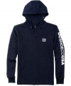 Zip into the coolest casual look -- this hoodie from DC Shoes will be your weekend standard.