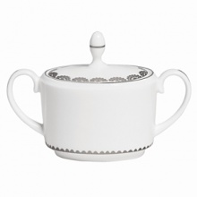 Vera Wang introduces Flirt fine bone china dinnerware. This platinum banded pattern features a modern scallop lace motif and a contemporary take on traditional lace work. Decoration on the inner verge of the accent plate, bread and butter and tea saucer adds a flirtatious touch of whimsy. Vera Wang introduces Flirt fine bone china dinnerware. This platinum banded pattern features a modern scallop lace motif and a contemporary take on traditional lace work. Decoration on the inner verge of the accent plate, bread and butter and tea saucer adds a flirtatious touch of whimsy.