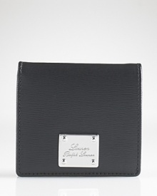 Exquisitely crafted in rich textured leather, the Newbury wallet features a slim, sophisticated continental silhouette to effortlessly store belongings. Exquisitely crafted in rich textured leather, the Newbury wallet features a slim, sophisticated continental silhouette to effortlessly store belongings.