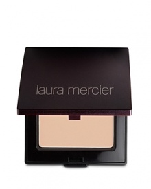 Laura Mercier Mineral Pressed Powder SPF 15, composed of completely natural elements, offers a natural, buildable foundation for sheer to full coverage. With its creamy texture, the oil-free, water-resistant formula adheres to skin for colour-true finish all day. A soft-focus effect creates a natural, healthy, youthful glow with its custom blend of Pure Pearl Powders rich in amino acids, calcium and magnesium to smooth out the appearance of the skin. A 100% Natural Binder System of rice lipids, jojoba esters and amino acids mimic the skin's structure promoting a healthier appearance. Each portable, travel-friendly compact contains a dual-sided sponge for mistake-proof touch-ups or buildable foundation coverage. Laura Mercier Mineral Pressed Powder SPF 15, composed of completely natural elements, offers a natural, buildable foundation for sheer to full coverage. With its creamy texture, the oil-free, water-resistant formula adheres to skin for colour-true finish all day. A soft-focus effect creates a natural, healthy, youthful glow with its custom blend of Pure Pearl Powders rich in amino acids, calcium and magnesium to smooth out the appearance of the skin. A 100% Natural Binder System of rice lipids, jojoba esters and amino acids mimic the skin's structure promoting a healthier appearance. Each portable, travel-friendly compact contains a dual-sided sponge for mistake-proof touch-ups or buildable foundation coverage.
