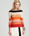 Sonia Rykiel Sweater - Striped Cotton