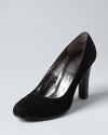 Lauren Ralph Lauren offers us platform pump perfection in this always-now style, ideal for your workday.