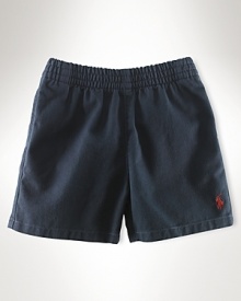 Essential cotton twill short. Essential cotton twill short.