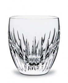 Baccarat's 200-year-old tradition of crafting fine crystal is clearly evident in the elegant Massena collection. Strait, angular cuts in varying lengths highlight the purity of the crystal and create a dramatic, sparkling effect. Baccarat's 200-year-old tradition of crafting fine crystal is clearly evident in the elegant Massena collection. Strait, angular cuts in varying lengths highlight the purity of the crystal and create a dramatic, sparkling effect.