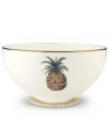 Combining the exotic lushness of the tropics with classic British style, this china collection stirs romantic thoughts of overseas adventures. Serve warm, filling rice in this bowl. Choose from three richly detailed designs – shutter, bamboo or trade winds. A thin rim of gold lends a brilliantly elegant touch. Qualifies for Rebate