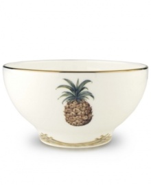 Combining the exotic lushness of the tropics with classic British style, this china collection stirs romantic thoughts of overseas adventures. Serve warm, filling rice in this bowl. Choose from three richly detailed designs – shutter, bamboo or trade winds. A thin rim of gold lends a brilliantly elegant touch. Qualifies for Rebate Combining the exotic lushness of the tropics with classic British style, this china collection stirs romantic thoughts of overseas adventures. Serve warm, filling rice in this bowl. Choose from three richly detailed designs – shutter, bamboo or trade winds. A thin rim of gold lends a brilliantly elegant touch. Qualifies for Rebate