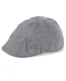 This classic driving cap from American Rag ups the ante on your street style in an instant.