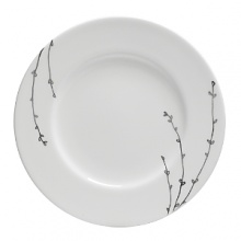 Muted shades of blues and greens with touches of platinum show nature at its finest. Elegant and unique, this fine bone china makes fine dining occasions even more spectacular. Muted shades of blues and greens with touches of platinum show nature at its finest. Elegant and unique, this fine bone china makes fine dining occasions even more spectacular.