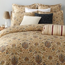An exotic, rustic tile print in a palette of soft, earthy neutrals creates a bold bohemian look perfect for any home. An exotic, rustic tile print in a palette of soft, earthy neutrals creates a bold bohemian look perfect for any home.