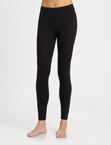 Experience the softness of this classic wardrobe staple in a fine cotton blend. Elastic waistband88% mercerized cotton/12% elastaneMachine washImported of Austrian fabric Experience the softness of this classic wardrobe staple in a fine cotton blend. Elastic waistband88% mercerized cotton/12% elastaneMachine washImported of Austrian fabric