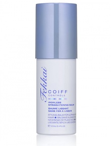 Salon blow-out sans stylist. This miraculous, non-chemical balm helps hair go straight while you blow dry. 3.4 oz. Salon blow-out sans stylist. This miraculous, non-chemical balm helps hair go straight while you blow dry. 3.4 oz.
