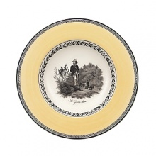 A classic copperplate design named for the home of Villeroy & Boch, featuring an array of plates that can be combined for dramatic effect. A classic copperplate design named for the home of Villeroy & Boch, featuring an array of plates that can be combined for dramatic effect.