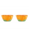 In an inspiring display of alluring watercolors, these figural bowls offer a bright, contemporary addition to your table. Mix and match across the Lenox Floral Fusion dinnerware collection for a stunning presentation. Qualifies for Rebate