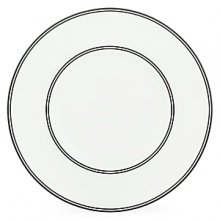 First at Bloomingdale's. These bold black and white patterns are made to mix and match. Choose five-piece place settings in floral Dogwood Point, banded Nag's Head or striped Pinney's Beach. Nag's Head shown here. First at Bloomingdale's. These bold black and white patterns are made to mix and match. Choose five-piece place settings in floral Dogwood Point, banded Nag's Head or striped Pinney's Beach. Nag's Head shown here.