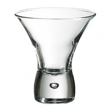 Set of 6 beautiful, uniquely shaped mini glasses for a host with a million ideas! The concept of truly 'eating' from a glass is meant to be a treat and stimulus to the eye and seems to invite feelings of both humor and luxury to an otherwise predictable dining experience. Set of 6 beautiful, uniquely shaped mini glasses for a host with a million ideas! The concept of truly 'eating' from a glass is meant to be a treat and stimulus to the eye and seems to invite feelings of both humor and luxury to an otherwise predictable dining experience.