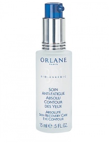 Absolute Skin Recovery Care Eye Contour. Fight fatigue by treating your delicate eye area with this ophthalmologist recommended gel-cream. Eliminates puffiness and dark circles. Ultra-fine texture and white lily extracts decongest and smooth eye area. Hydrates, and tones tissues around the eyes. Can be used on the eyelids as a lid lifter. 0.5 oz pump bottle. Absolute Skin Recovery Care Eye Contour. Fight fatigue by treating your delicate eye area with this ophthalmologist recommended gel-cream. Eliminates puffiness and dark circles. Ultra-fine texture and white lily extracts decongest and smooth eye area. Hydrates, and tones tissues around the eyes. Can be used on the eyelids as a lid lifter. 0.5 oz pump bottle.
