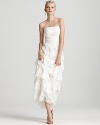 Sue Wong Gown - Lace Ruffle