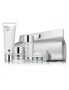 For the first time ever, La Prairie brings together our legendary Cellular Essentials line. A complete regimen of our loyalist favorites, this limited edition Classics set is perfectly edited to our dedication to science and luxury. For the first time ever, La Prairie brings together our legendary Cellular Essentials line. A complete regimen of our loyalist favorites, this limited edition Classics set is perfectly edited to our dedication to science and luxury.