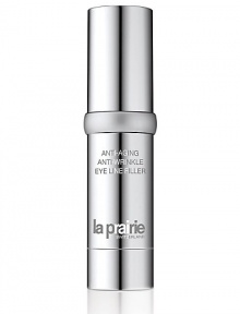 A line-filling formula for the eye area that is an effective alternative to injectable fillers. A natural ingredient, extracted from a tree that grows in India, plumps the skin immediately to minimize the appearance of lines and wrinkles, while various peptides help rebuild the skin's structure over time. 0.5 oz. A line-filling formula for the eye area that is an effective alternative to injectable fillers. A natural ingredient, extracted from a tree that grows in India, plumps the skin immediately to minimize the appearance of lines and wrinkles, while various peptides help rebuild the skin's structure over time. 0.5 oz.