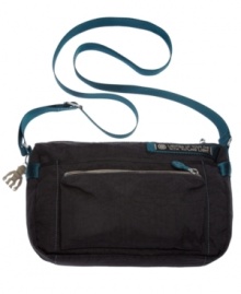 Jet around town with this fashionista-friendly design from Kipling that's practical and on-trend. Convenient crossbody strap keeps hands free to access pockets and compartments when you're on-the-move. Jet around town with this fashionista-friendly design from Kipling that's practical and on-trend. Convenient crossbody strap keeps hands free to access pockets and compartments when you're on-the-move.