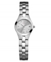 Sleek simplicity is the name of the game with this petite watch by GUESS.