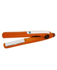 Designed specifically for highly textured hair, this Chi deep brilliance flat iron features titanium plates that are scratch resistant, retain even heat for consistent styling, and improve shine and softness of the hair. The digital temperature control easily adjusts for all hair types. Designed specifically for highly textured hair, this Chi deep brilliance flat iron features titanium plates that are scratch resistant, retain even heat for consistent styling, and improve shine and softness of the hair. The digital temperature control easily adjusts for all hair types.