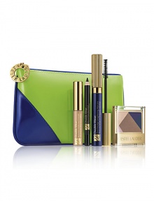 Be a Modern Artist. Master the art of the subtle, smoky eye with neutral, brown shades. This gift collection includes a modern, color-block case with Double Wear Mascara in Full-Size, an Eye Shadow Compact, Double Wear Eye Pencil, and Double Wear Concealer. Be a Modern Artist. Master the art of the subtle, smoky eye with neutral, brown shades. This gift collection includes a modern, color-block case with Double Wear Mascara in Full-Size, an Eye Shadow Compact, Double Wear Eye Pencil, and Double Wear Concealer.
