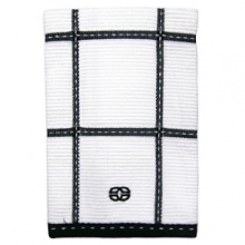 Absorbent 100% cotton towels are at once durable and soft. Treated with an anti-microbial agent that inhibits the growth of odors and mildew, Calphalon's terry towels withstand the test of time. Absorbent 100% cotton towels are at once durable and soft. Treated with an anti-microbial agent that inhibits the growth of odors and mildew, Calphalon's terry towels withstand the test of time.