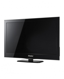 Experience a full-blown visual and aural experience with Haier's slim, ultra light 19-inch television.