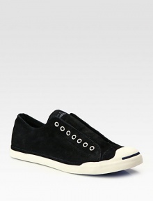 A signature look with a modern update, this slip-on sneaker is perfect for on-the-go style.Cotton canvas upperPadded insoleRubber soleImported A signature look with a modern update, this slip-on sneaker is perfect for on-the-go style.Cotton canvas upperPadded insoleRubber soleImported