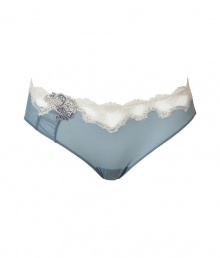 Luxurious slip in a fine synthetic blend - elegant in silver blue and ecru - particularly comfortable thanks to a little stretch content - stylish, sits comfortably on your hip with a wide waistband - elegant lace insert - perfect, snug fit - stylish, sexy, seductive - fits under (almost) all outfits Luxurious slip in a fine synthetic blend - elegant in silver blue and ecru - particularly comfortable thanks to a little stretch content - stylish, sits comfortably on your hip with a wide waistband - elegant lace insert - perfect, snug fit - stylish, sexy, seductive - fits under (almost) all outfits