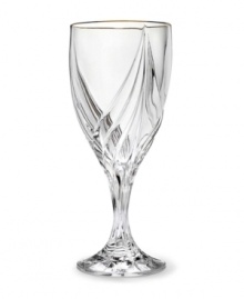 For nearly 150 years, Lenox has been renowned throughout the world as a premier designer and manufacturer of fine china, accessories, and stemware. In brilliantly faceted crystal accented with gold or platinum, the gold-accented, gracefully twirled Debut Gold bar and stemware collection provides an impeccable accompaniment to your formal china and flatware. Qualifies for Rebate For nearly 150 years, Lenox has been renowned throughout the world as a premier designer and manufacturer of fine china, accessories, and stemware. In brilliantly faceted crystal accented with gold or platinum, the gold-accented, gracefully twirled Debut Gold bar and stemware collection provides an impeccable accompaniment to your formal china and flatware. Qualifies for Rebate