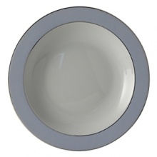 Dune Blue is inspired by distant deserts drawn from timeless landscapes, the rim bears the imprint of waves on sand created from the caress of the wind. Dune Blue's introduction arrives with the success of Dune and the new color brings to one's mind open skies and endless oceans. Dishwasher Safe. Dune Blue is inspired by distant deserts drawn from timeless landscapes, the rim bears the imprint of waves on sand created from the caress of the wind. Dune Blue's introduction arrives with the success of Dune and the new color brings to one's mind open skies and endless oceans. Dishwasher Safe.