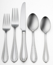 Host sparkling soirees with Waterford fine tableware. Acclaimed the world over for excellence in quality and design since 1783, Waterford promises to keep every flatware pattern in production for at least 5 years. The Powerscourt place settings are tailored and traditional, crafted of 18/10 stainless steel. Host sparkling soirees with Waterford fine tableware. Acclaimed the world over for excellence in quality and design since 1783, Waterford promises to keep every flatware pattern in production for at least 5 years. The Powerscourt place settings are tailored and traditional, crafted of 18/10 stainless steel.