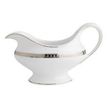 Beautiful, white Limoges porcelain with a dynamic platinum border, the geometric motif of the Athena collection creates a dimensional and graphic appearance. Also available with gold border. Beautiful, white Limoges porcelain with a dynamic platinum border, the geometric motif of the Athena collection creates a dimensional and graphic appearance. Also available with gold border.
