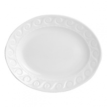 The Louvre dinnerware collection takes its design inspiration from architectural motifs that adorn the exterior of the Louvre museum. Casual or formal, this collection offers great practicality and adapts to every occasion. Oven and dishwasher safe, many of the bakeware pieces transition from oven to table. The Louvre dinnerware collection takes its design inspiration from architectural motifs that adorn the exterior of the Louvre museum. Casual or formal, this collection offers great practicality and adapts to every occasion. Oven and dishwasher safe, many of the bakeware pieces transition from oven to table.