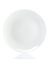 Sugar-coat every dish with Icing dinner plates from BIA. Durable porcelain is decorated with a smooth white glaze and whimsical drizzle inspired by dessert.