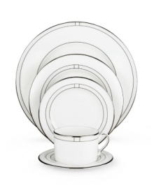 Leave it to kate spade to improve the traditional china pattern. Reminiscent of seed pearls, her signature monogram lends a lustrous accent to the Noel Alabaster cup. Leave it to kate spade to improve the traditional china pattern. Reminiscent of seed pearls, her signature monogram lends a lustrous accent to the Noel Alabaster cup.