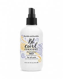 A lightweight style refresher with supple support. Reawakens soft waves and tames hyperactive curls. Perfect for mid-morning touchups (and evening revivals).Usage: Mist anytime throughout the day to tidy and refresh curls. Use last when layering with other products. A lightweight style refresher with supple support. Reawakens soft waves and tames hyperactive curls. Perfect for mid-morning touchups (and evening revivals).Usage: Mist anytime throughout the day to tidy and refresh curls. Use last when layering with other products.