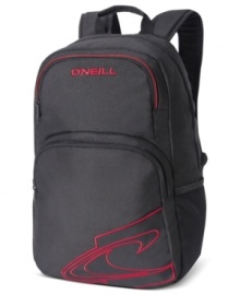 Hit the streets. No matter where the day takes you, this rad O'Neill backpack keeps your essentials close at hand.