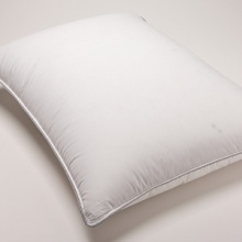 Flair Basic pillows, feature a 269TC Egyptian cotton German-milled damask cover. Filled with Primaloft synthetic down. Made in USA. This item cannot be gift wrapped. Flair Basic pillows, feature a 269TC Egyptian cotton German-milled damask cover. Filled with Primaloft synthetic down. Made in USA. This item cannot be gift wrapped.
