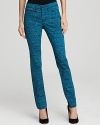 rag & bone/JEAN The Printed Leggings - Blue Tweed