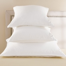 Exclusively at Bloomingdale's, the Signature pillow is double covered in 300-thread count cotton sateen. Exclusively at Bloomingdale's, the Signature pillow is double covered in 300-thread count cotton sateen.