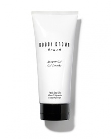 This moisturizing body cleanser is specially formulated with Pacific Sea Kelp Extract to soften skin as it cleanses. Beach Shower Gel is lightly scented with Beach Fragrance. Packaged in a convenient and travel-friendly tube. Dermatologist tested. This moisturizing body cleanser is specially formulated with Pacific Sea Kelp Extract to soften skin as it cleanses. Beach Shower Gel is lightly scented with Beach Fragrance. Packaged in a convenient and travel-friendly tube. Dermatologist tested.