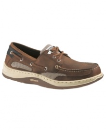 Toughen up the timeless boat shoe and jump into these rough and rugged sneaks from Sebago. Toughen up the timeless boat shoe and jump into these rough and rugged sneaks from Sebago.