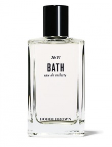 The same clean scent you love with a sleek new look. We updated the bottle of Bobbi's fresh out of the shower fragrance for an even more modern feel. This fresh and crisp eau de toilette contains notes of water hyacinth, orange flower and white lily for a light scent that lingers all day. Made in USA. 1.7 oz. The same clean scent you love with a sleek new look. We updated the bottle of Bobbi's fresh out of the shower fragrance for an even more modern feel. This fresh and crisp eau de toilette contains notes of water hyacinth, orange flower and white lily for a light scent that lingers all day. Made in USA. 1.7 oz.