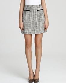 BOSS Black Tweed Skirt BOSS Black Tweed Skirt